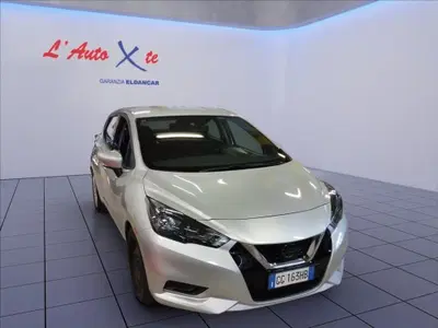 Nissan Micra IG-T 92 GPL 5 porte Eco Acenta del 2021 usata a Trezzano sul Naviglio