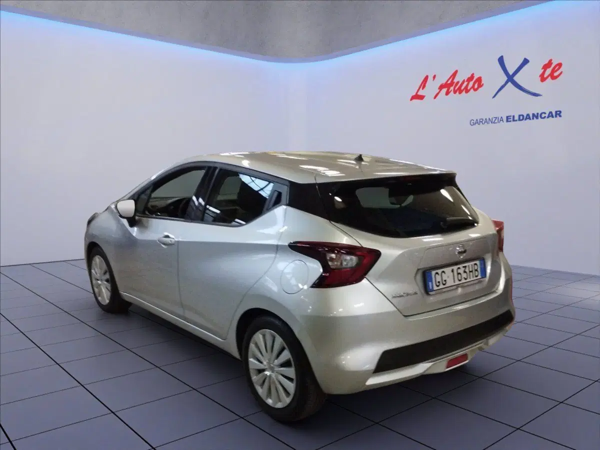Nissan Micra usata a Milano (3)