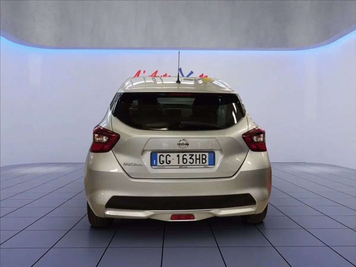 Nissan Micra usata a Milano (4)