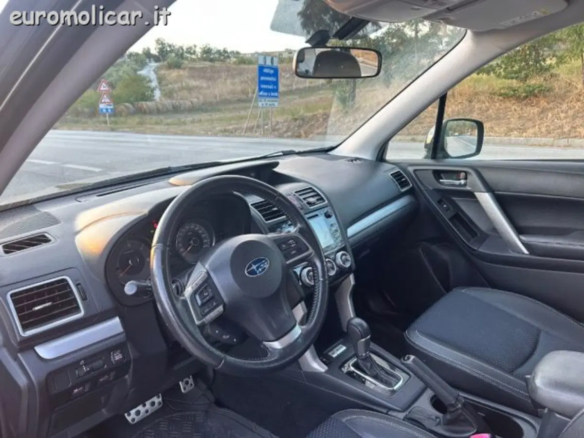 Subaru Forester usata a Campobasso (5)