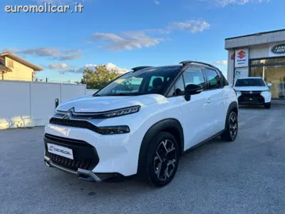 Citroen C3 Aircross BlueHDi 110 S&S Shine Pack del 2023 usata a Campodipietra