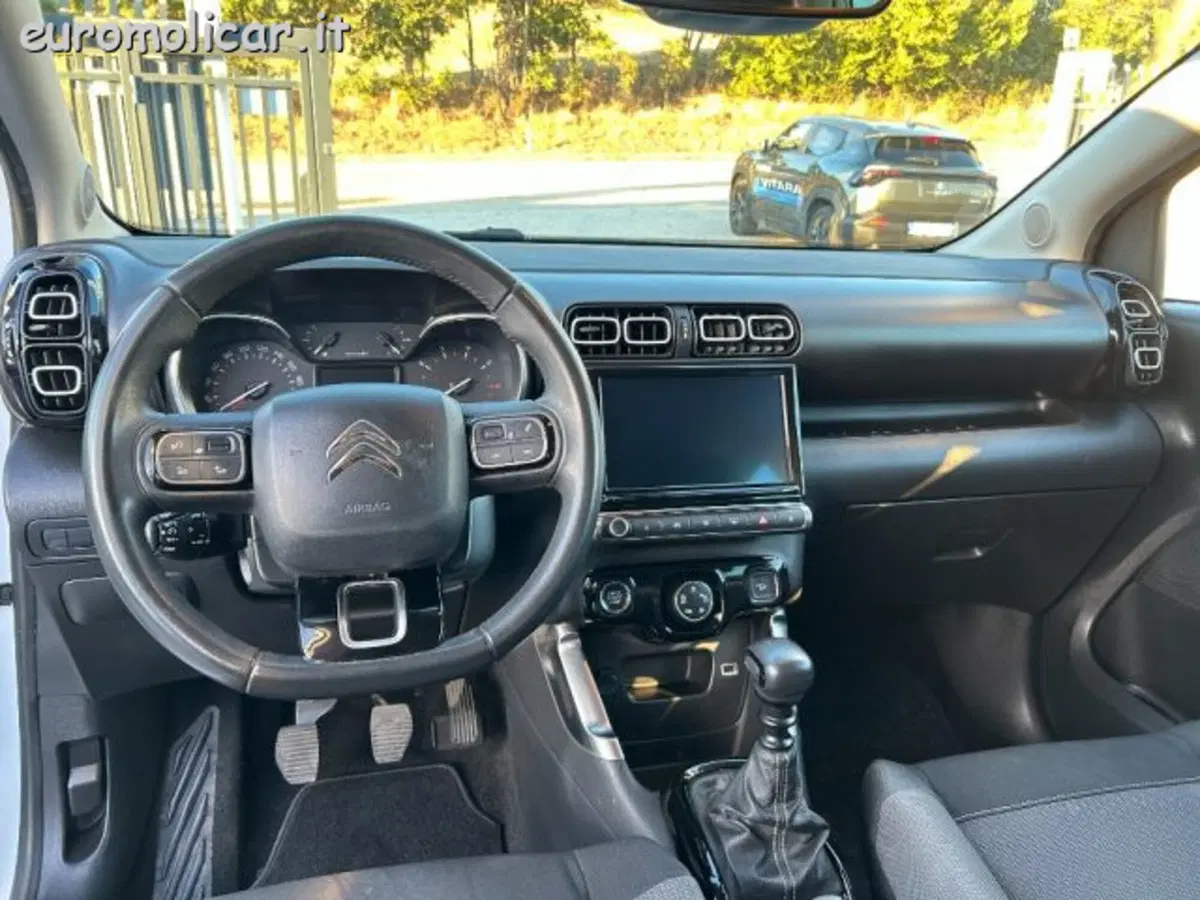 Citroen C3 Aircross usata a Campobasso (11)