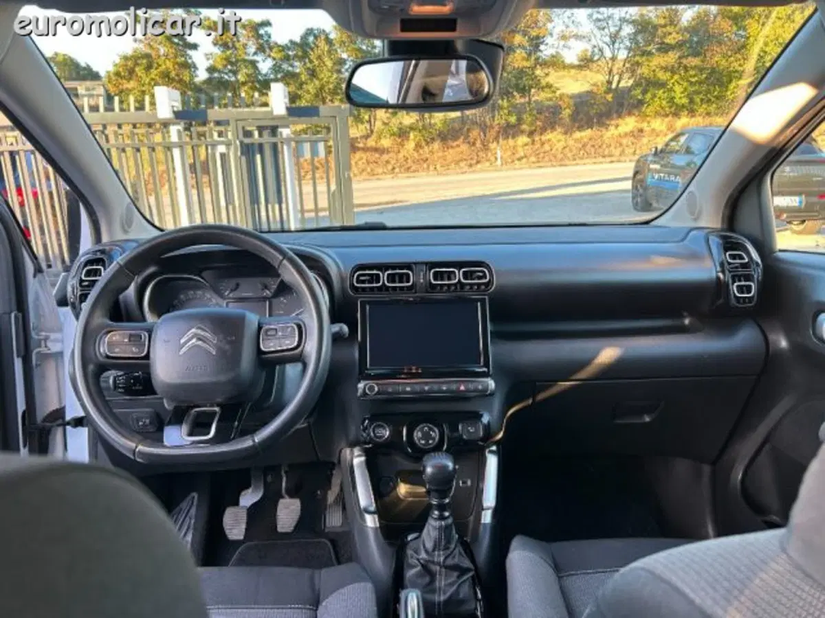 Citroen C3 Aircross usata a Campobasso (12)