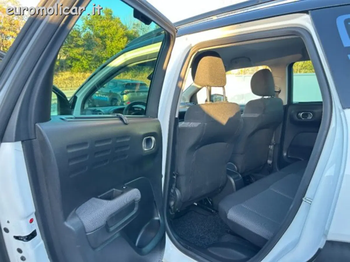Citroen C3 Aircross usata a Campobasso (13)