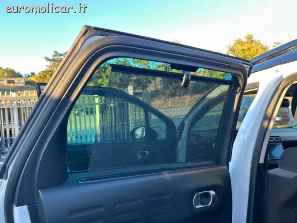 Citroen C3 Aircross usata a Campobasso (14)