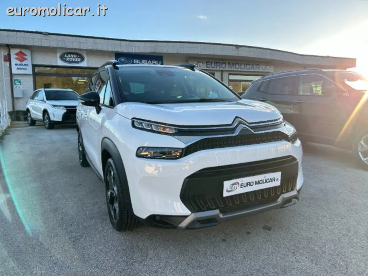 Citroen C3 Aircross usata a Campobasso (3)