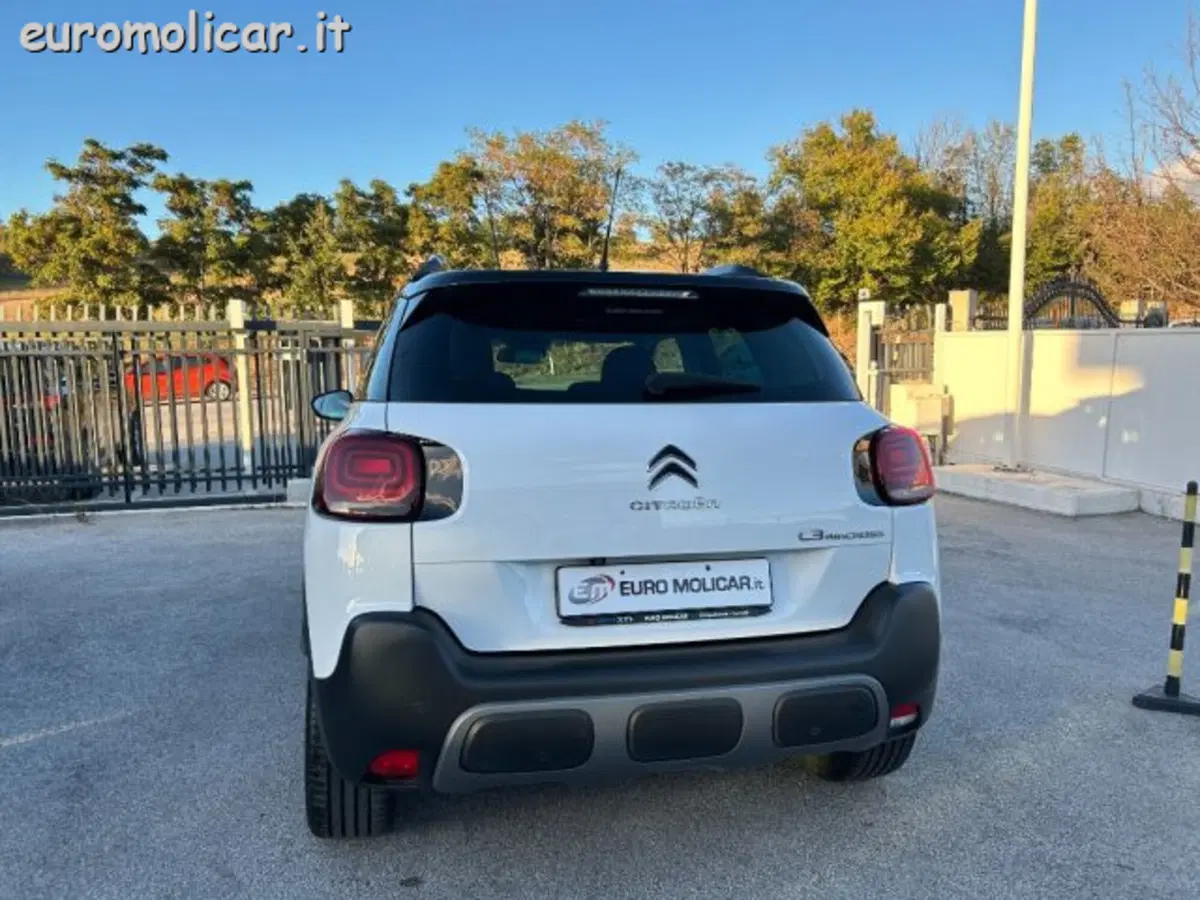 Citroen C3 Aircross usata a Campobasso (6)