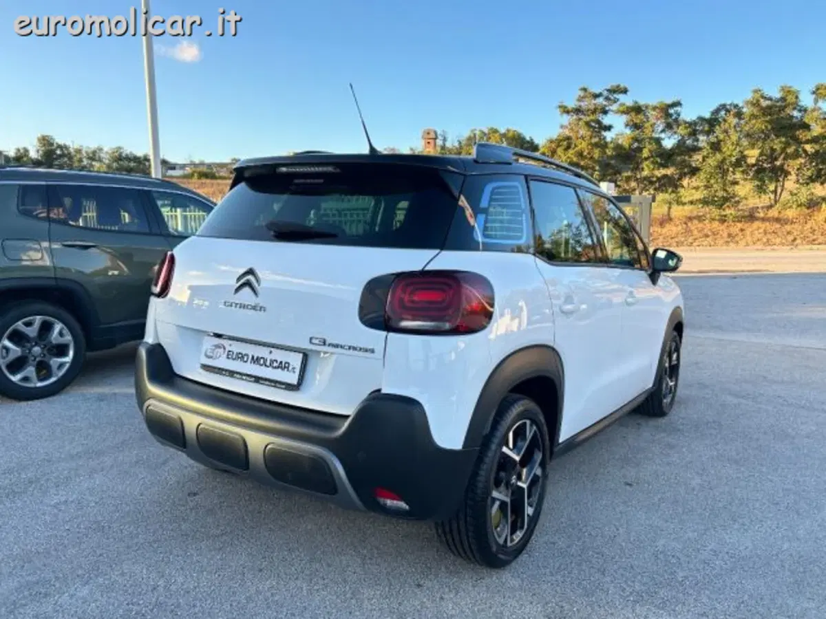 Citroen C3 Aircross usata a Campobasso (7)