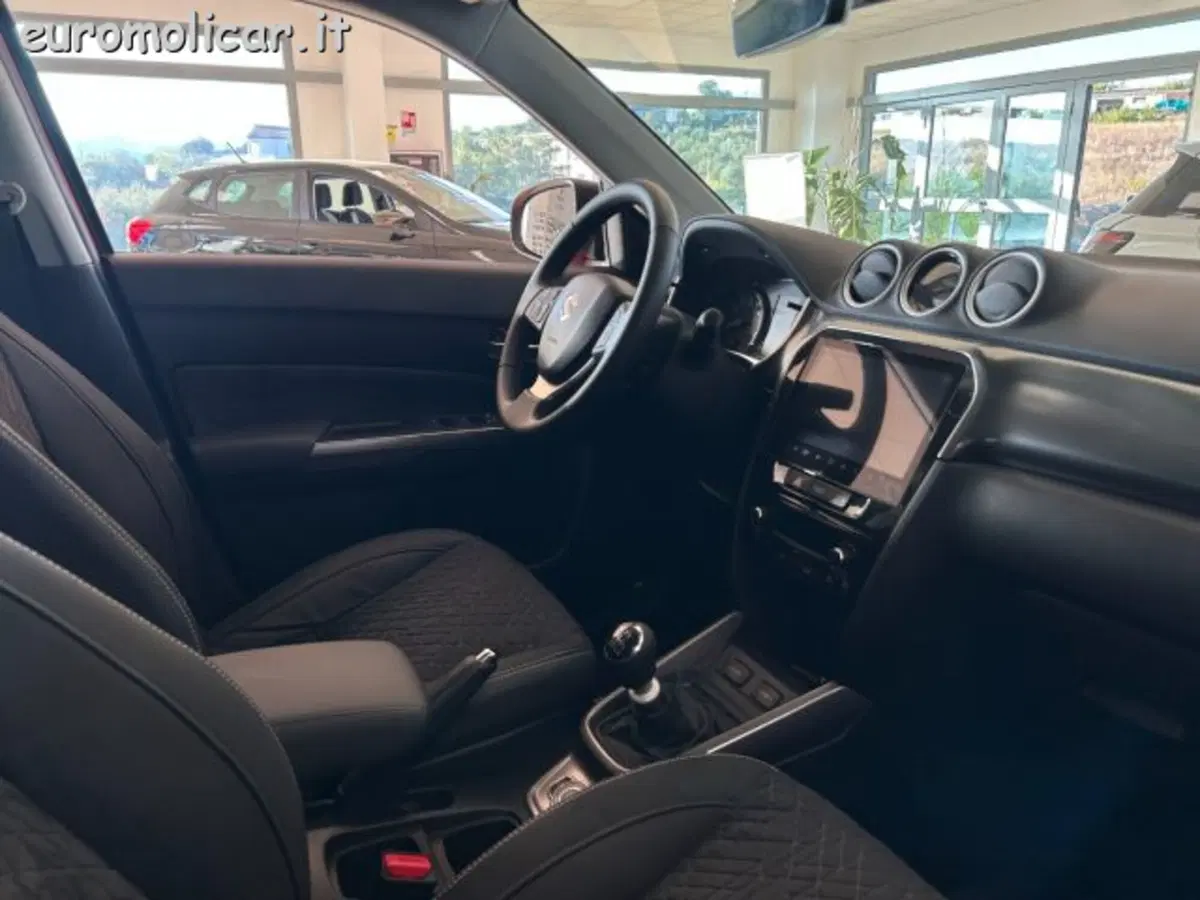 Suzuki Vitara usata a Campobasso (11)