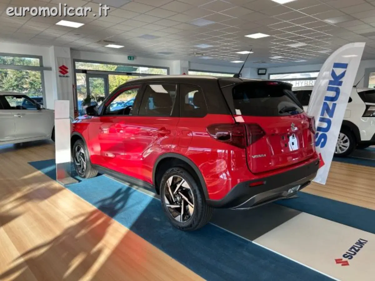 Suzuki Vitara usata a Campobasso (5)