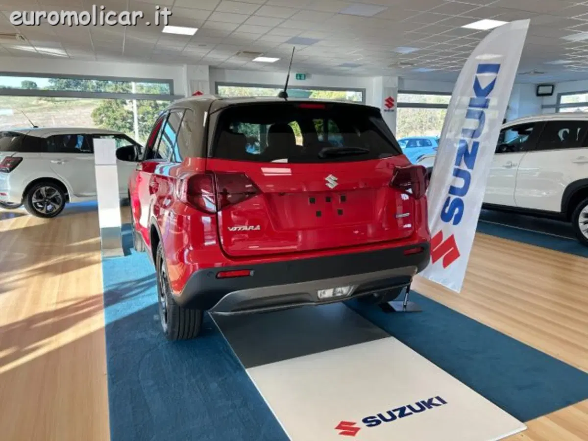Suzuki Vitara usata a Campobasso (6)