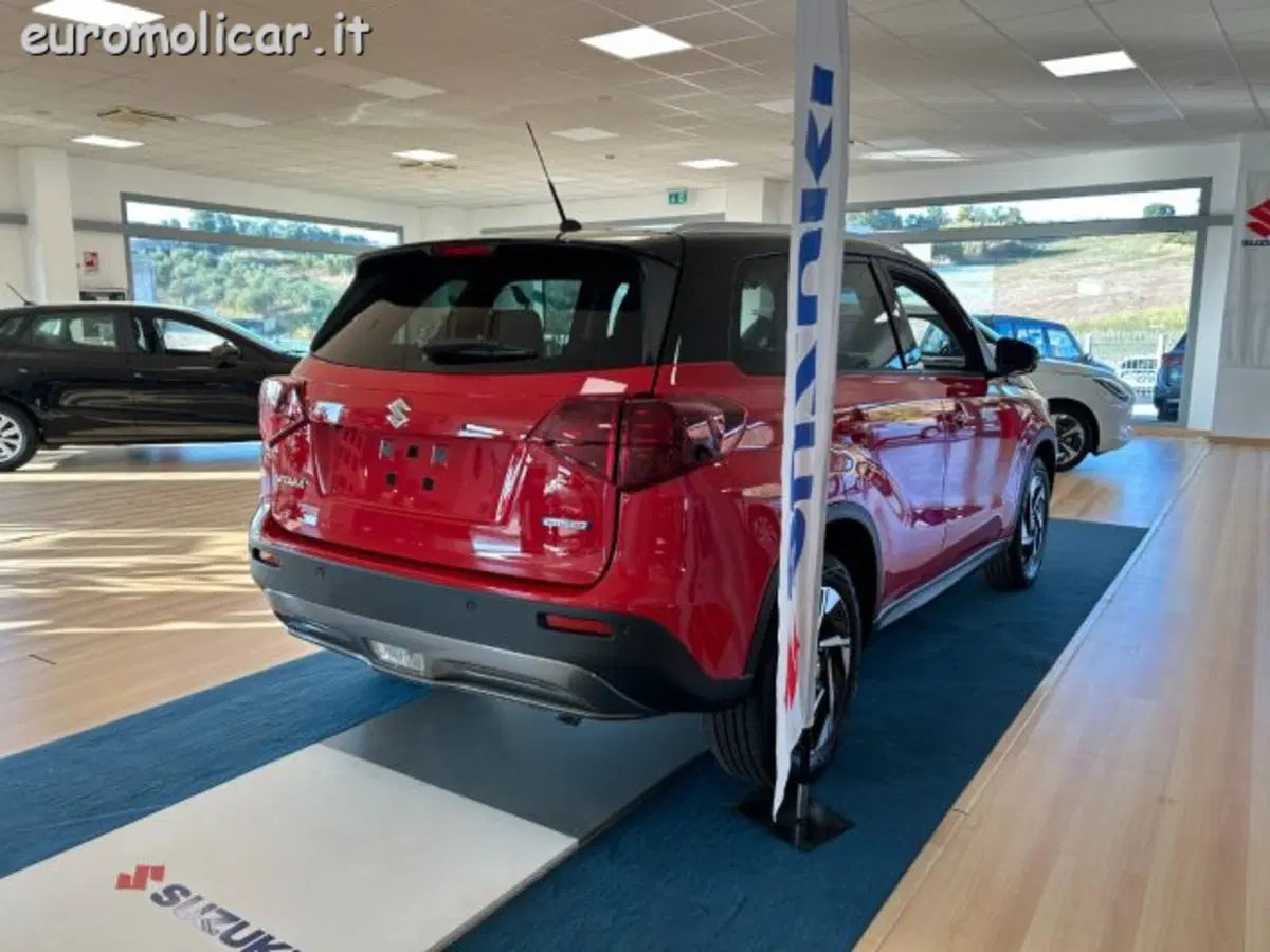 Suzuki Vitara usata a Campobasso (7)