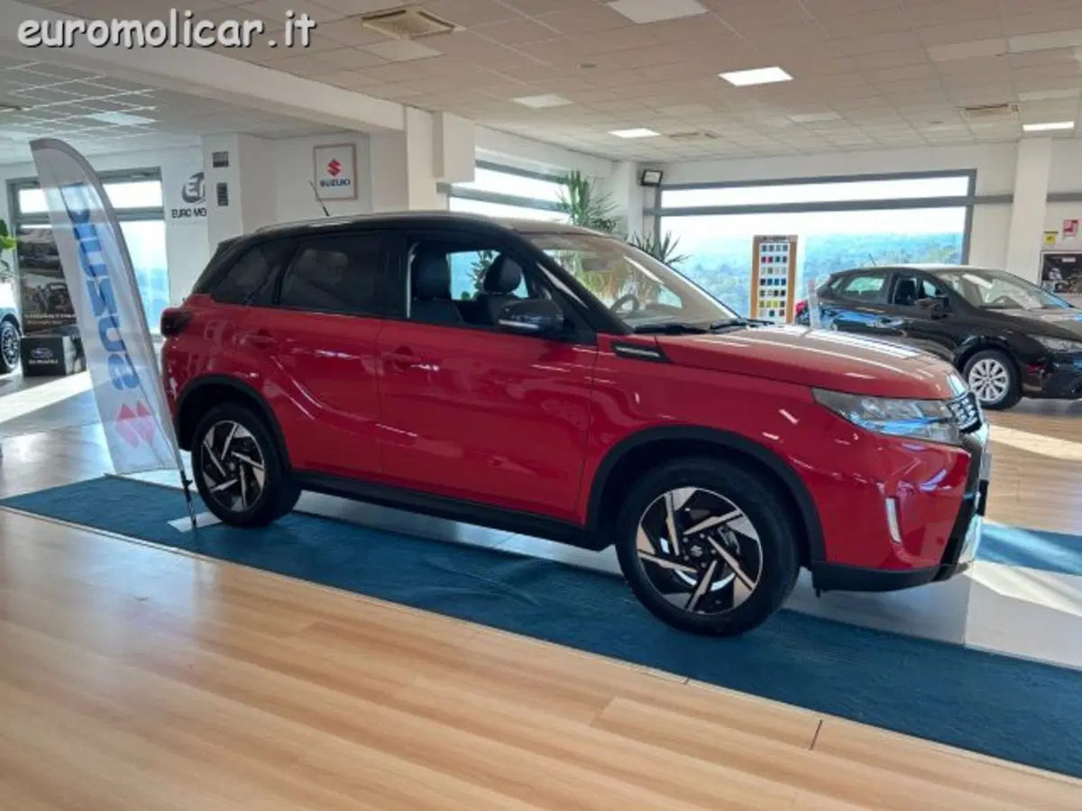 Suzuki Vitara usata a Campobasso (9)