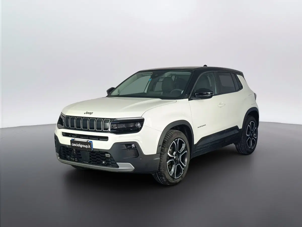 Jeep Avenger usata a Ascoli Piceno