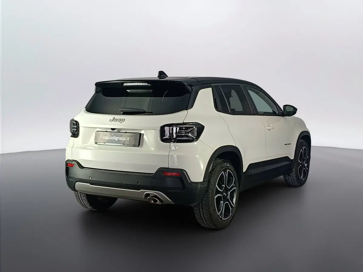 Jeep Avenger usata a Ascoli Piceno (4)