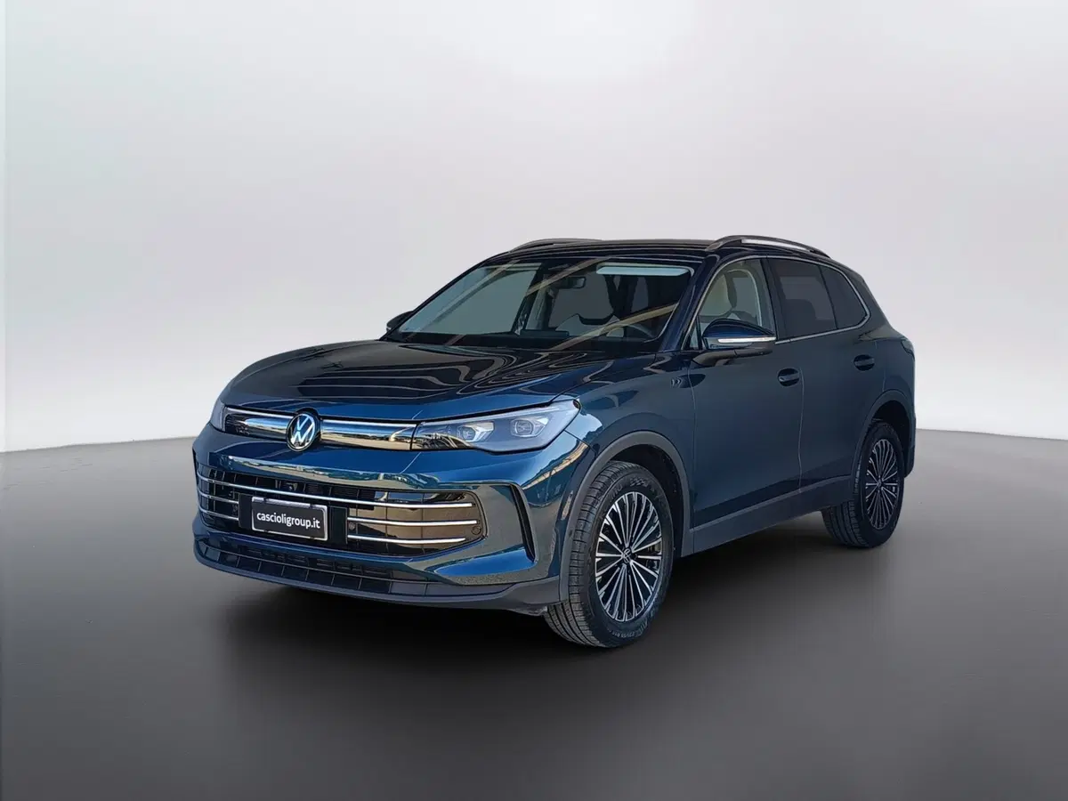 Volkswagen Tiguan usata a Ascoli Piceno