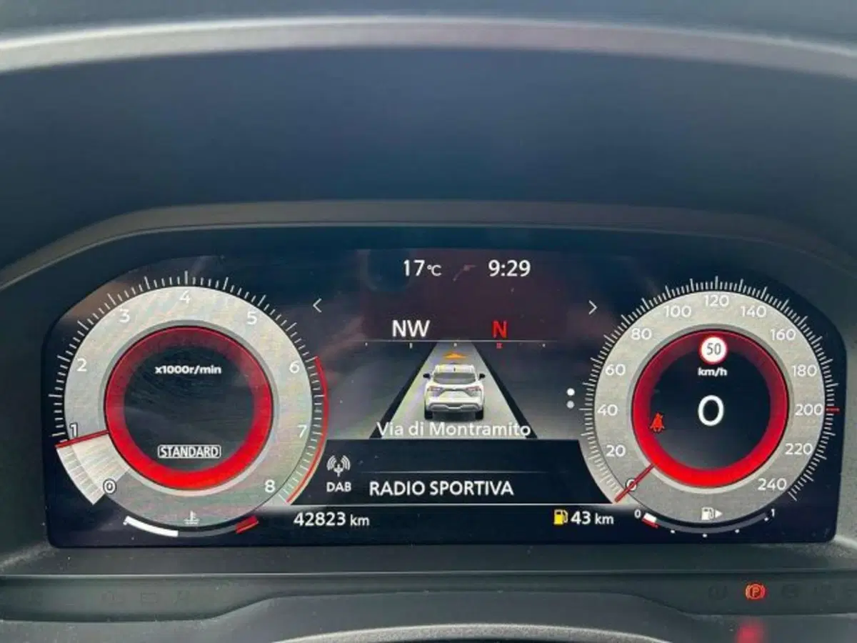 Nissan Qashqai usata a Firenze (11)