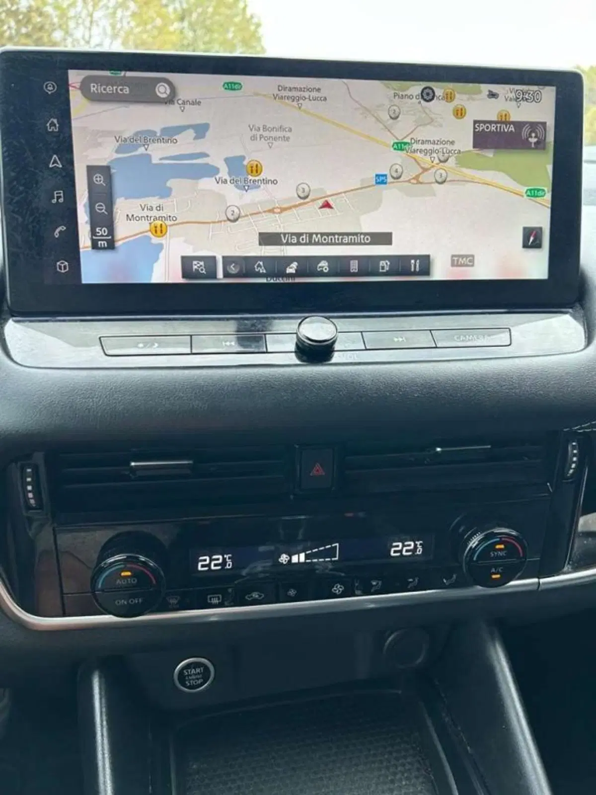 Nissan Qashqai usata a Firenze (8)