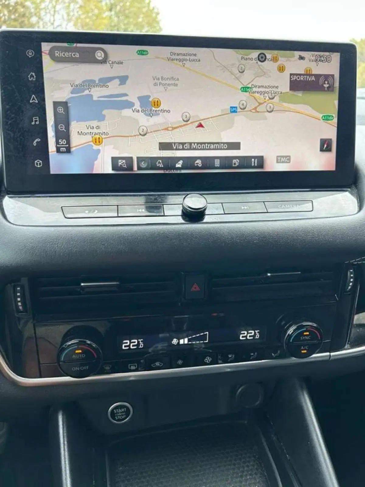 Nissan Qashqai usata a Firenze (9)