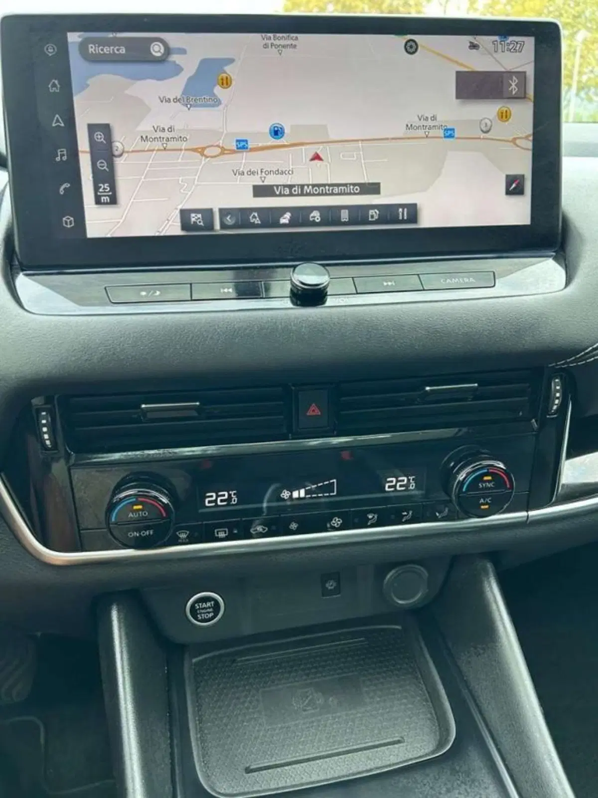 Nissan Qashqai usata a Firenze (9)