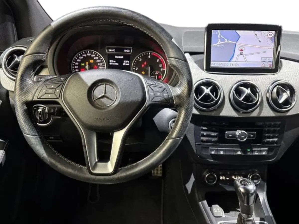 Mercedes-Benz Classe B usata a Bologna (11)