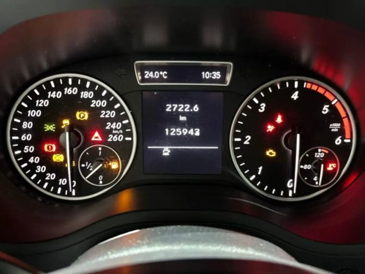 Mercedes-Benz Classe B usata a Bologna (13)