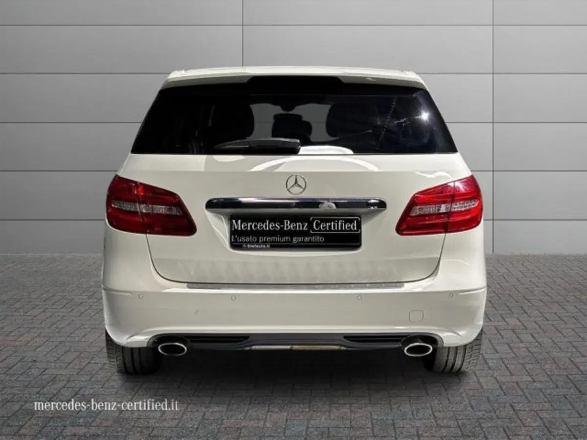 Mercedes-Benz Classe B usata a Bologna (4)