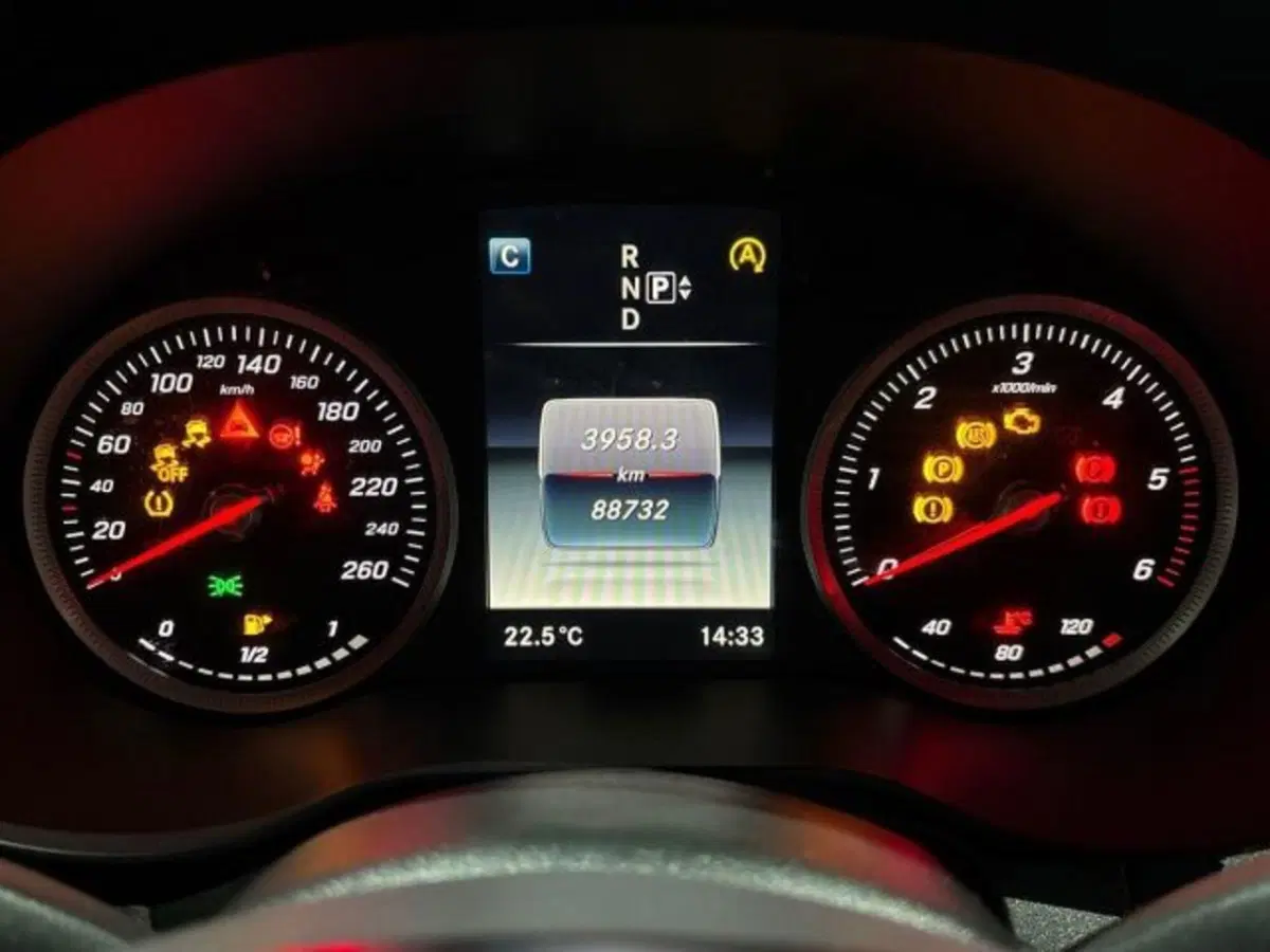 Mercedes-Benz Classe C usata a Bologna (13)