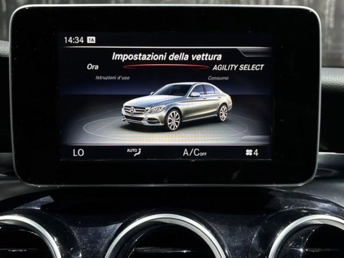Mercedes-Benz Classe C usata a Bologna (14)