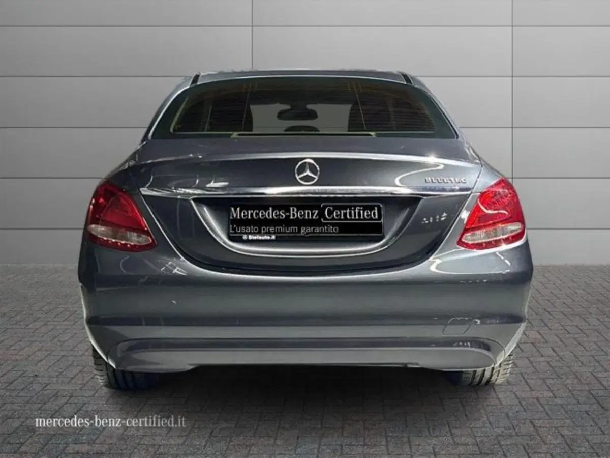 Mercedes-Benz Classe C usata a Bologna (4)