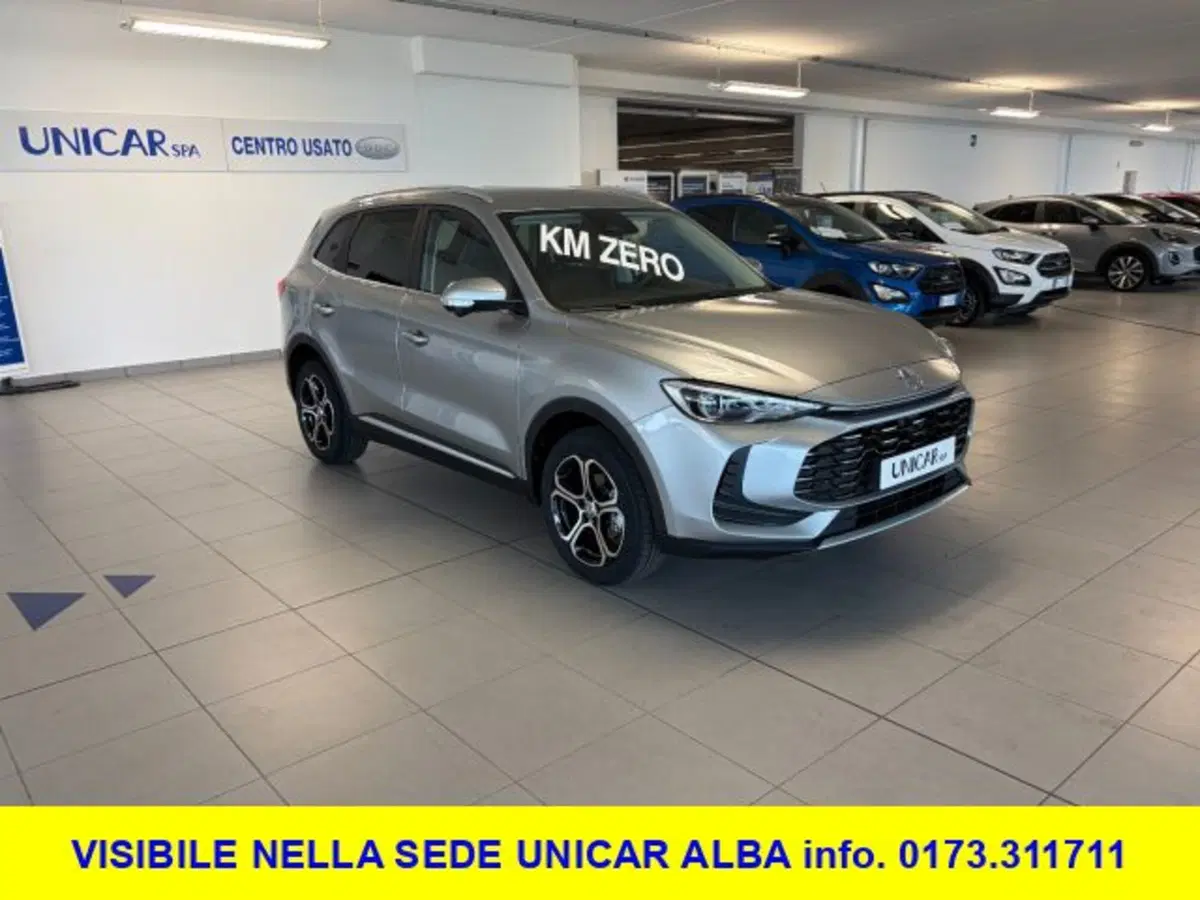 Mg ZS nuova a Cuneo