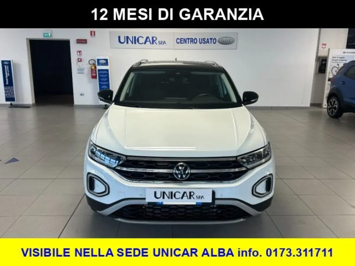 Volkswagen T-Roc usata a Cuneo (2)