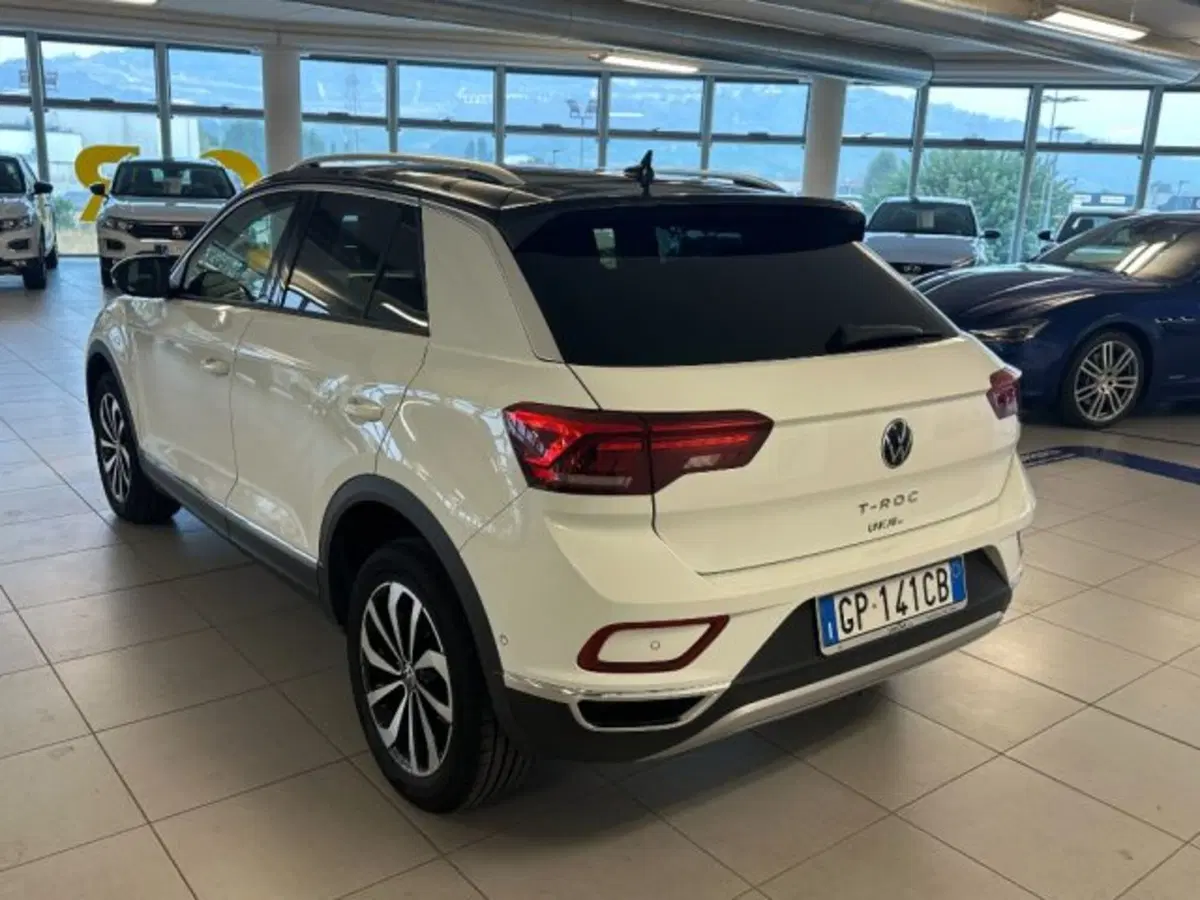 Volkswagen T-Roc usata a Cuneo (5)