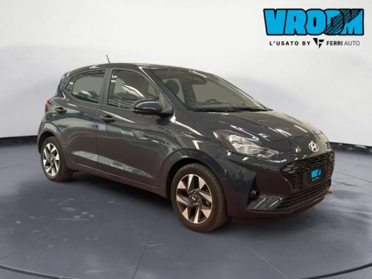 Hyundai i10 usata a Treviso (4)