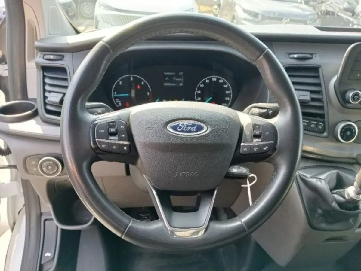 Ford Transit Custom Furgone usata a Brescia (8)