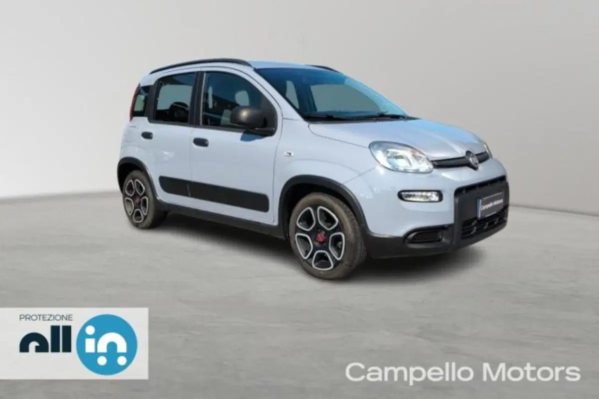 Fiat Panda usata a Venezia