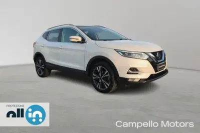 Nissan Qashqai 1.5 dCi 115 CV DCT N-Connecta del 2021 usata a Venezia