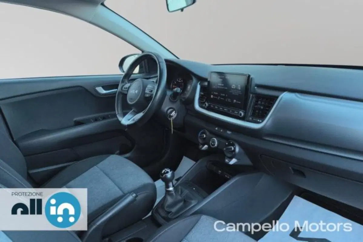 Kia Stonic usata a Venezia (14)