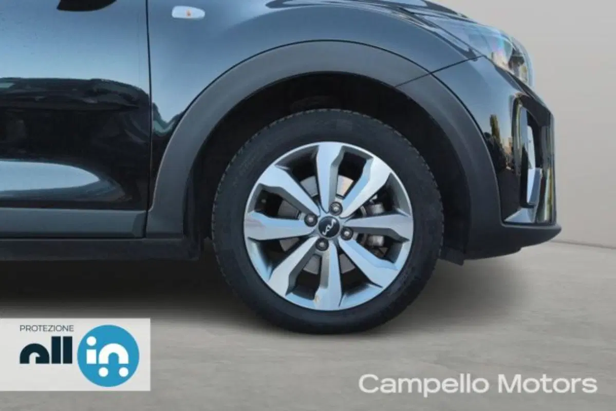 Kia Stonic usata a Venezia (19)