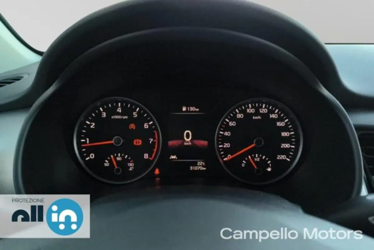 Kia Stonic usata a Venezia (9)