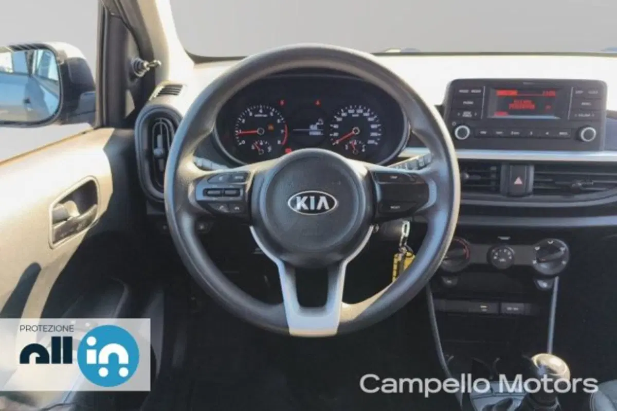 Kia Picanto usata a Venezia (8)