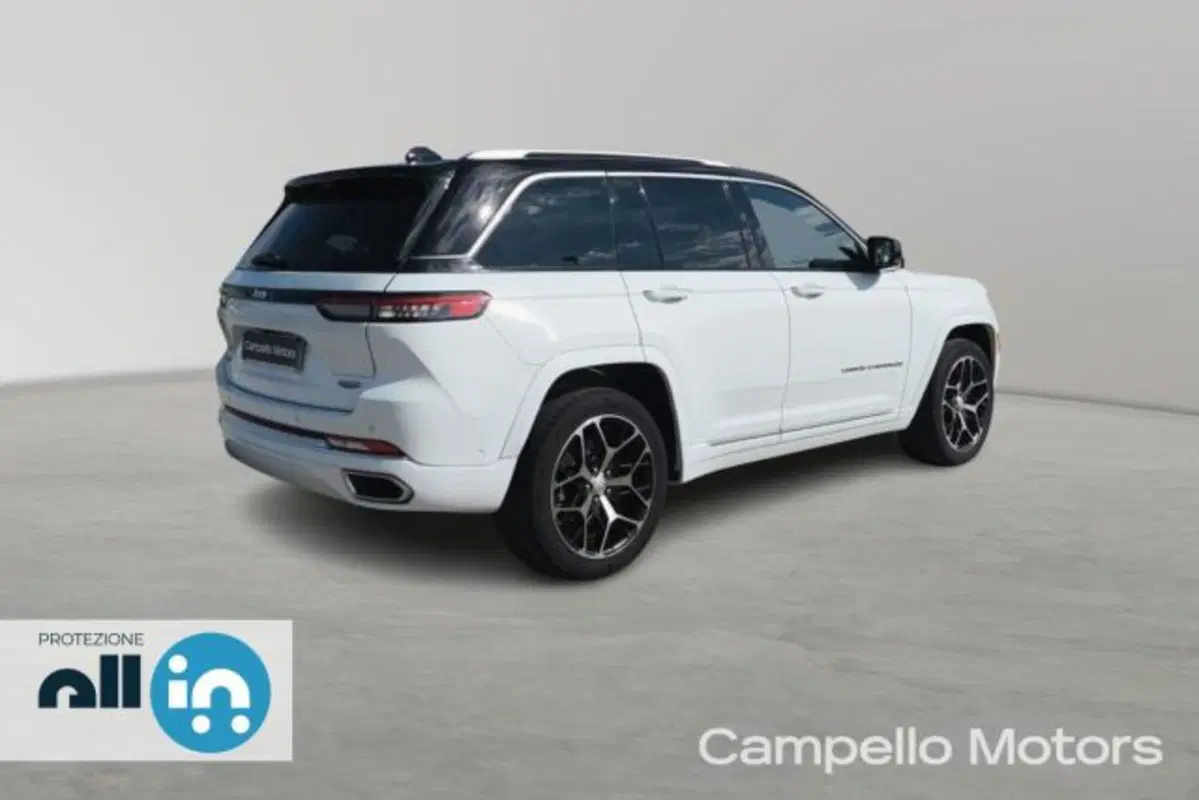 Jeep Grand Cherokee usata a Venezia (3)
