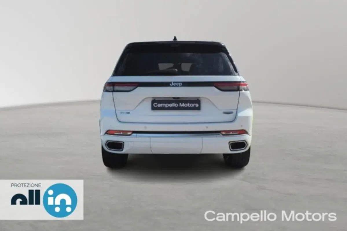 Jeep Grand Cherokee usata a Venezia (4)