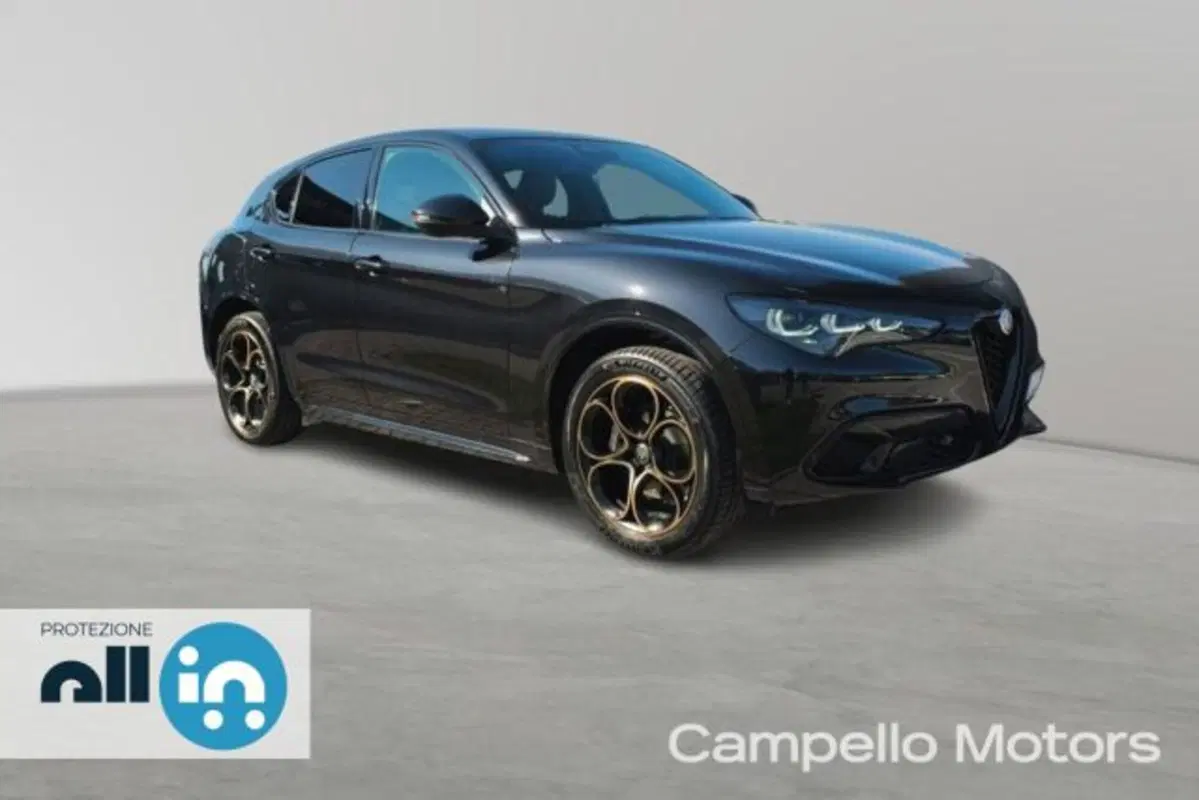 Alfa Romeo Stelvio usata a Venezia