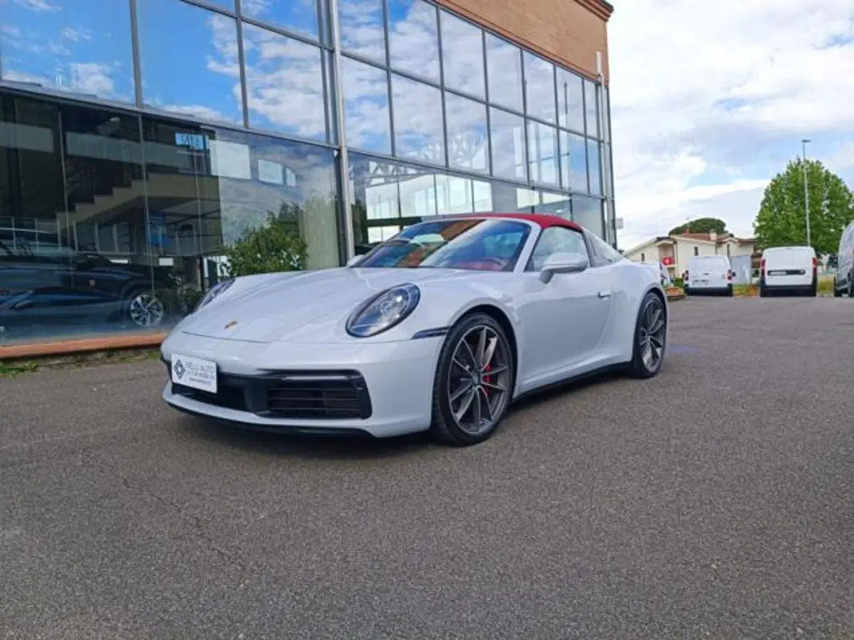 Porsche 911 Cabrio usata a Pisa (20)
