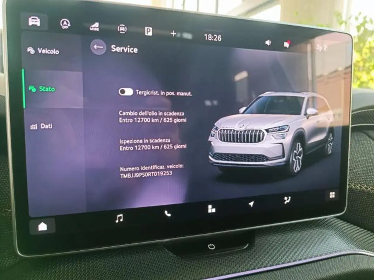 Skoda Kodiaq usata a Pisa (4)