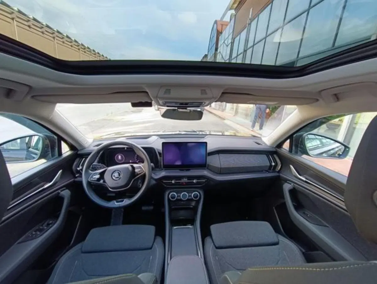 Skoda Kodiaq usata a Pisa (8)