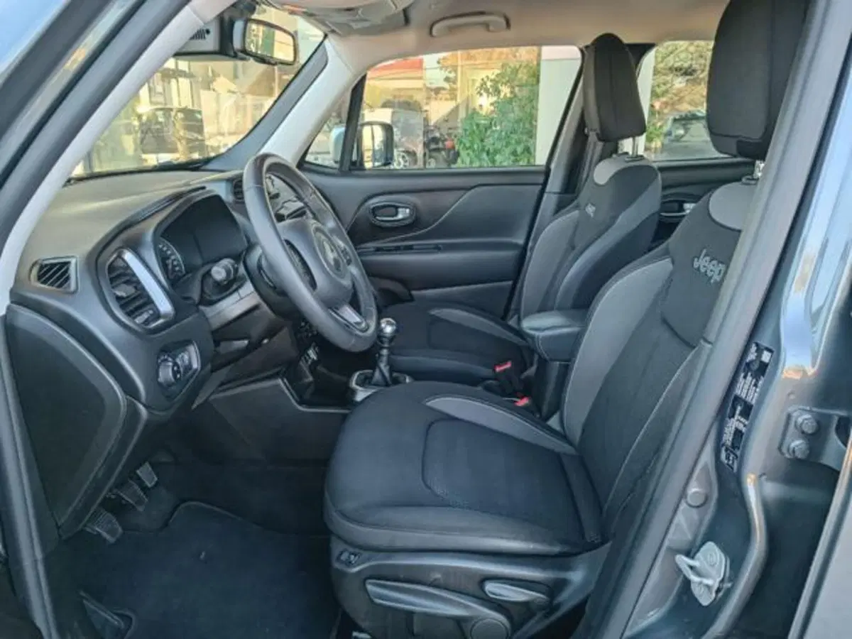 Jeep Renegade usata a Pisa (11)