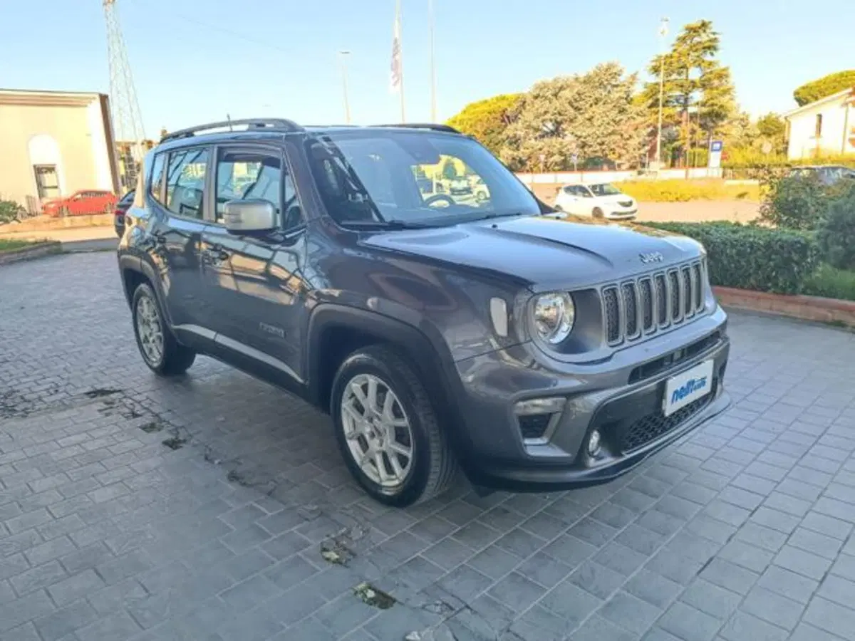 Jeep Renegade usata a Pisa (12)