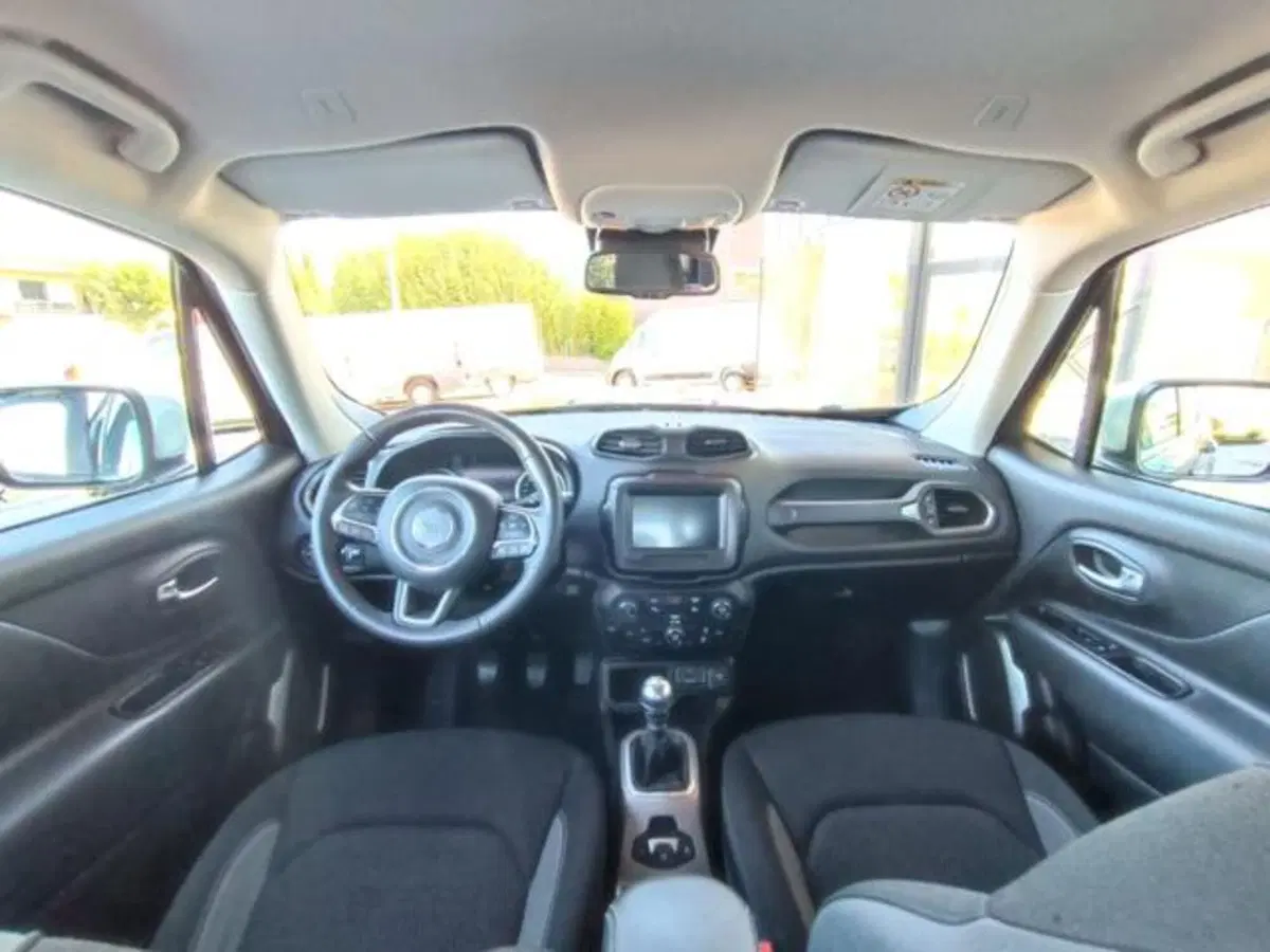 Jeep Renegade usata a Pisa (13)